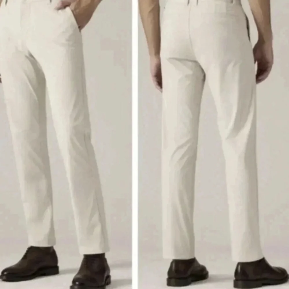 Rhone Men's Classic Commuter Pants in Tan Size 42